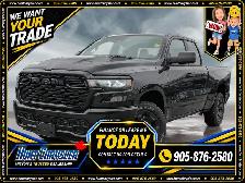 2026 RAM 1500 BLACK EXPRESS | 20S | FOG LAMPS | STEEL SPORT HOOD