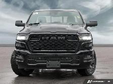 2026 RAM 1500 BLACK EXPRESS | 20S | FOG LAMPS | STEEL SPORT HOOD - Photo 2