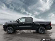 2026 RAM 1500 BLACK EXPRESS | 20S | FOG LAMPS | STEEL SPORT HOOD - Photo 3