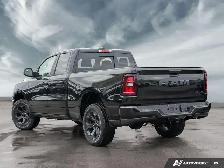 2026 RAM 1500 BLACK EXPRESS | 20S | FOG LAMPS | STEEL SPORT HOOD - Photo 4