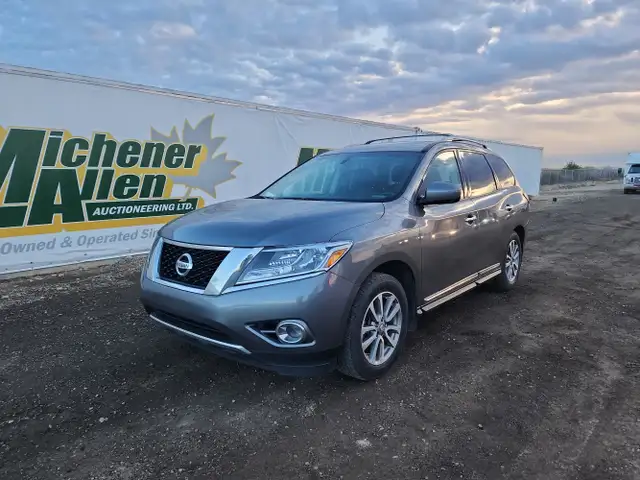 2015 Nissan Pathfinder