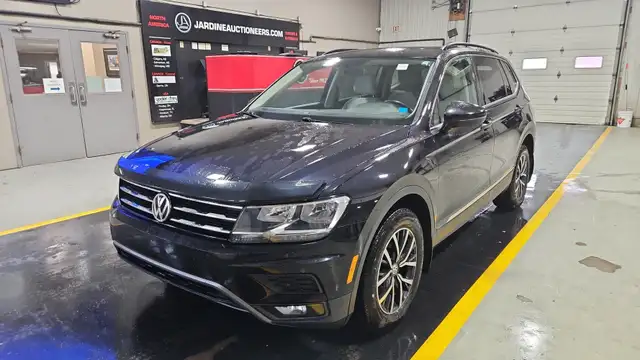 2018 Volkswagen Tiguan
