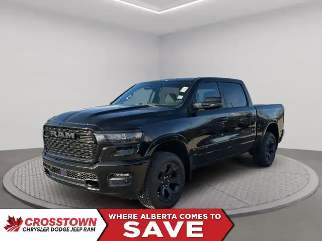 2027 Ram 1500 Big Horn | Night Edition | Apple CarPlay