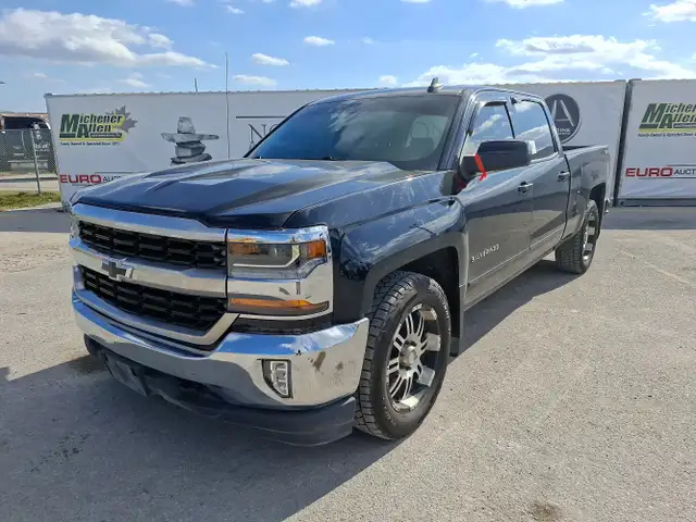 2017 Chevrolet Silverado 1500