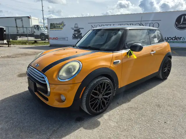 2015 MINI Cooper 3-door