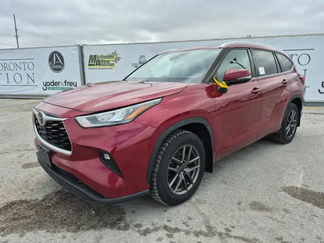 2020 Toyota Highlander