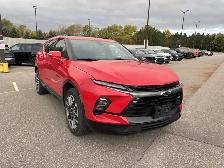 2024 Chevrolet Blazer RS AWD | No Accidents | Leather Seats - Photo 4