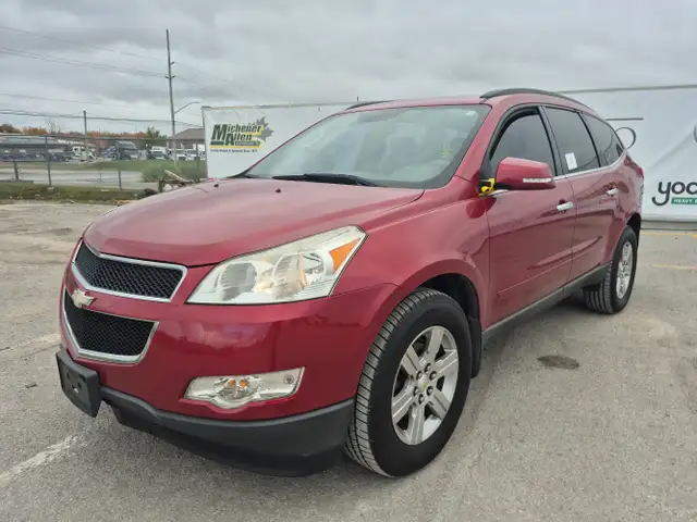 2012 Chevrolet Traverse