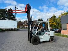 2015 TCM 8,000 LB PNEUMATIC ￼PROPANE FORKLIFT - Photo 2