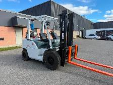 2015 TCM 8,000 LB PNEUMATIC ￼PROPANE FORKLIFT - Photo 5