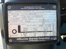 2015 TCM 8,000 LB PNEUMATIC ￼PROPANE FORKLIFT - Photo 9