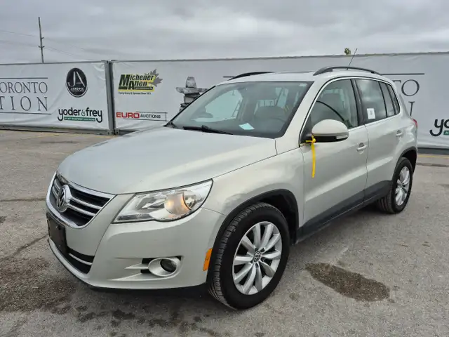 2011 Volkswagen Tiguan