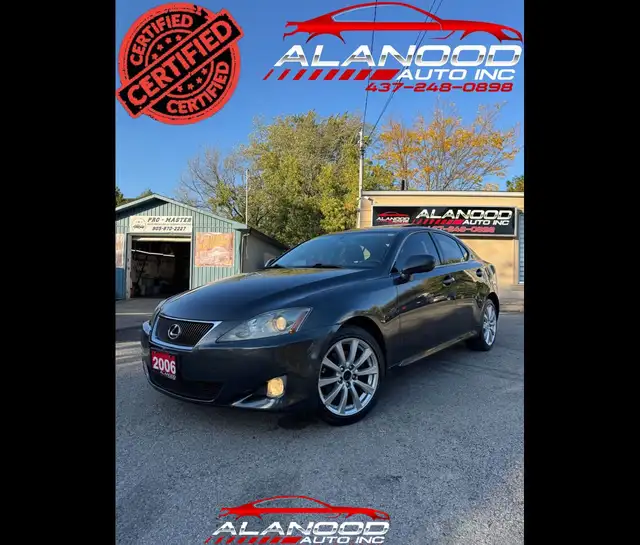2006 Lexus IS 250 4dr All-wheel Drive Sedan (CERTIFIED)