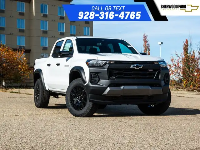 2026 Chevrolet Colorado 4WD Trail Boss