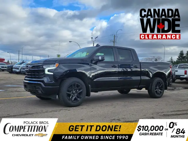 2026 Chevrolet Silverado 1500 RST Crew Cab Standard Box 4-Wheel