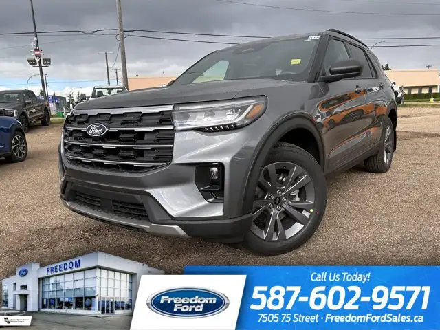 2027 Ford Explorer Active