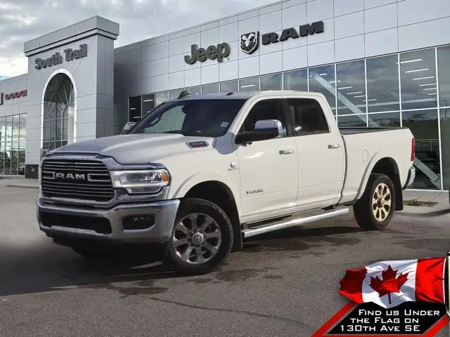 2020 Ram 3500 Laramie 4x4 Crew Cab 6'4 Box