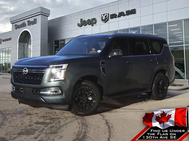 2026 Nissan Armada 4x4 Platinum Reserve | NAV | LTHR INT
