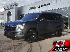 2026 Nissan Armada 4x4 Platinum Reserve | NAV | LTHR INT