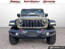 2025 Jeep Wrangler 4DR RUBICON | DEMO | BLINDSPOT | NAPPA LEATHE - Photo 2