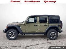 2025 Jeep Wrangler 4DR RUBICON | DEMO | BLINDSPOT | NAPPA LEATHE - Photo 3