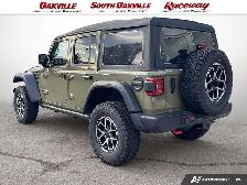 2025 Jeep Wrangler 4DR RUBICON | DEMO | BLINDSPOT | NAPPA LEATHE - Photo 4