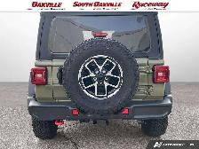 2025 Jeep Wrangler 4DR RUBICON | DEMO | BLINDSPOT | NAPPA LEATHE - Photo 5