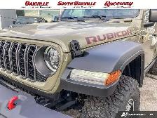 2025 Jeep Wrangler 4DR RUBICON | DEMO | BLINDSPOT | NAPPA LEATHE - Photo 8