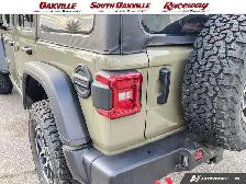 2025 Jeep Wrangler 4DR RUBICON | DEMO | BLINDSPOT | NAPPA LEATHE - Photo 11