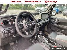 2025 Jeep Wrangler 4DR RUBICON | DEMO | BLINDSPOT | NAPPA LEATHE - Photo 13