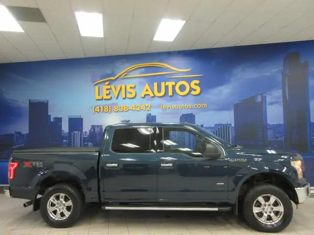 FORD F-150 2016 XLT XTR PACKAGE V-6 2.7 LITRES ECOBOOST 4X4 EXTR