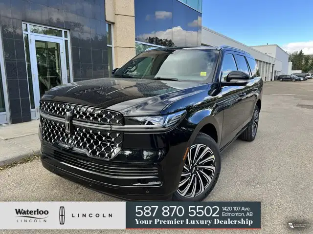 2027 Lincoln Navigator Black Label