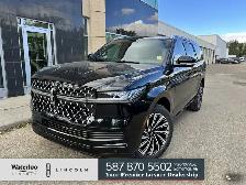 2027 Lincoln Navigator Black Label