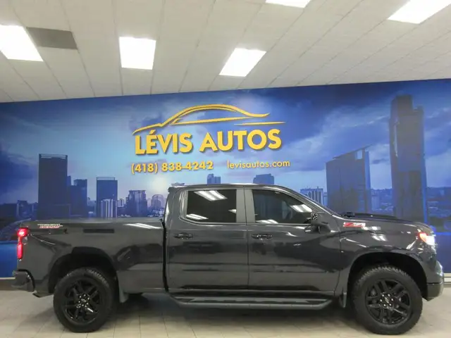 CHEVROLET SILVERADO 1500 2022 LT TRAIL BOSS Z71 CREW-CAB TURBO M