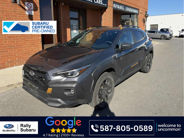 2024 Subaru Crosstrek Wilderness - Certified