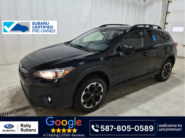 2021 Subaru Crosstrek Touring w/Eyesight - Certified