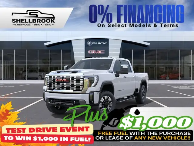 2026 GMC Sierra 2500 Denali