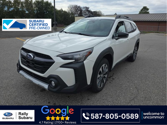 2024 Subaru Outback Limited - Certified - Leather Seats
