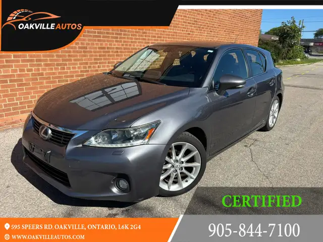 2013 Lexus CT FWD 4dr Hybrid