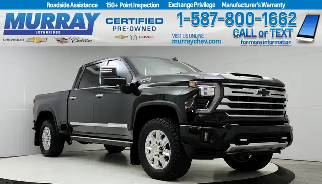 2024 Chevrolet Silverado 3500HD High Country