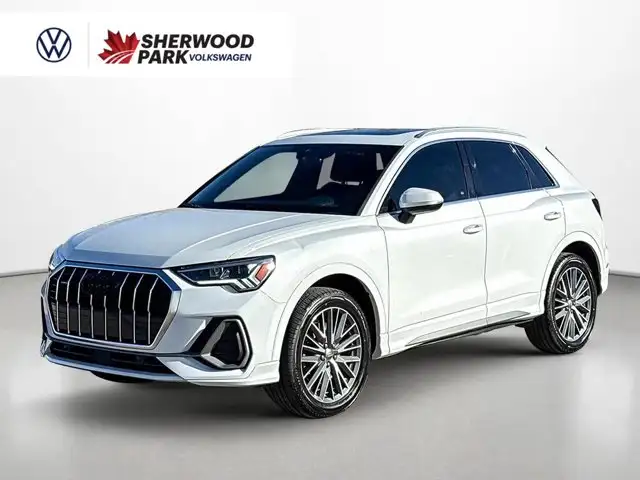 2019 Audi Q3 Progressiv | HEATED SEATS | PANO-ROOF | CARPLAY