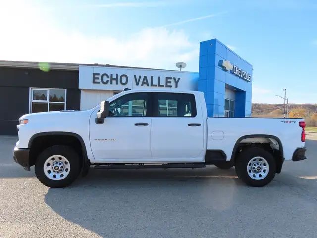 2024 Chevrolet Silverado 3500HD Work Truck 6.6L V8 With Direct I