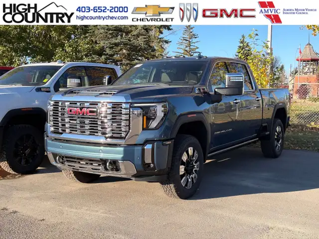 2026 GMC Sierra 3500HD Denali