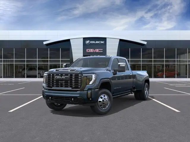 2026 GMC Sierra 3500HD Denali Ultimate