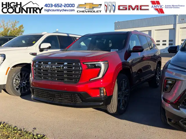 2027 GMC Acadia Denali Ultimate