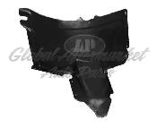 Volkswagen Jetta Wagon 2009 ) Fender Liner Front Left (Front