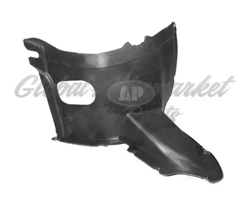 Volkswagen Jetta Wagon 2009 ) Fender Liner Front Left (Front
