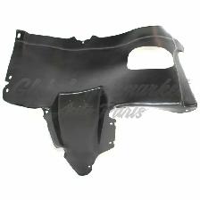 Volkswagen Jetta Wagon 2009 ) Fender Liner Front Left (Front - Photo 3