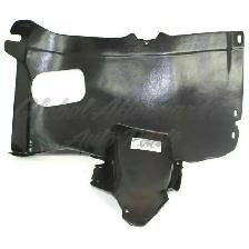 Volkswagen Jetta Wagon 2009 ) Fender Liner Front Left (Front - Photo 4