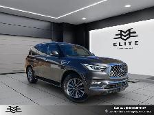 2024 Infiniti QX80 LUXE - 8-PASSENGER - AWD - LOW KMS !!